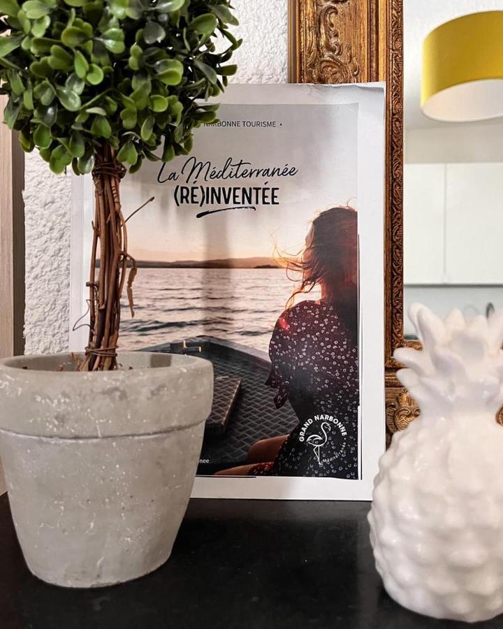 Charmant Studio Rue Droite Narbonne Buitenkant foto