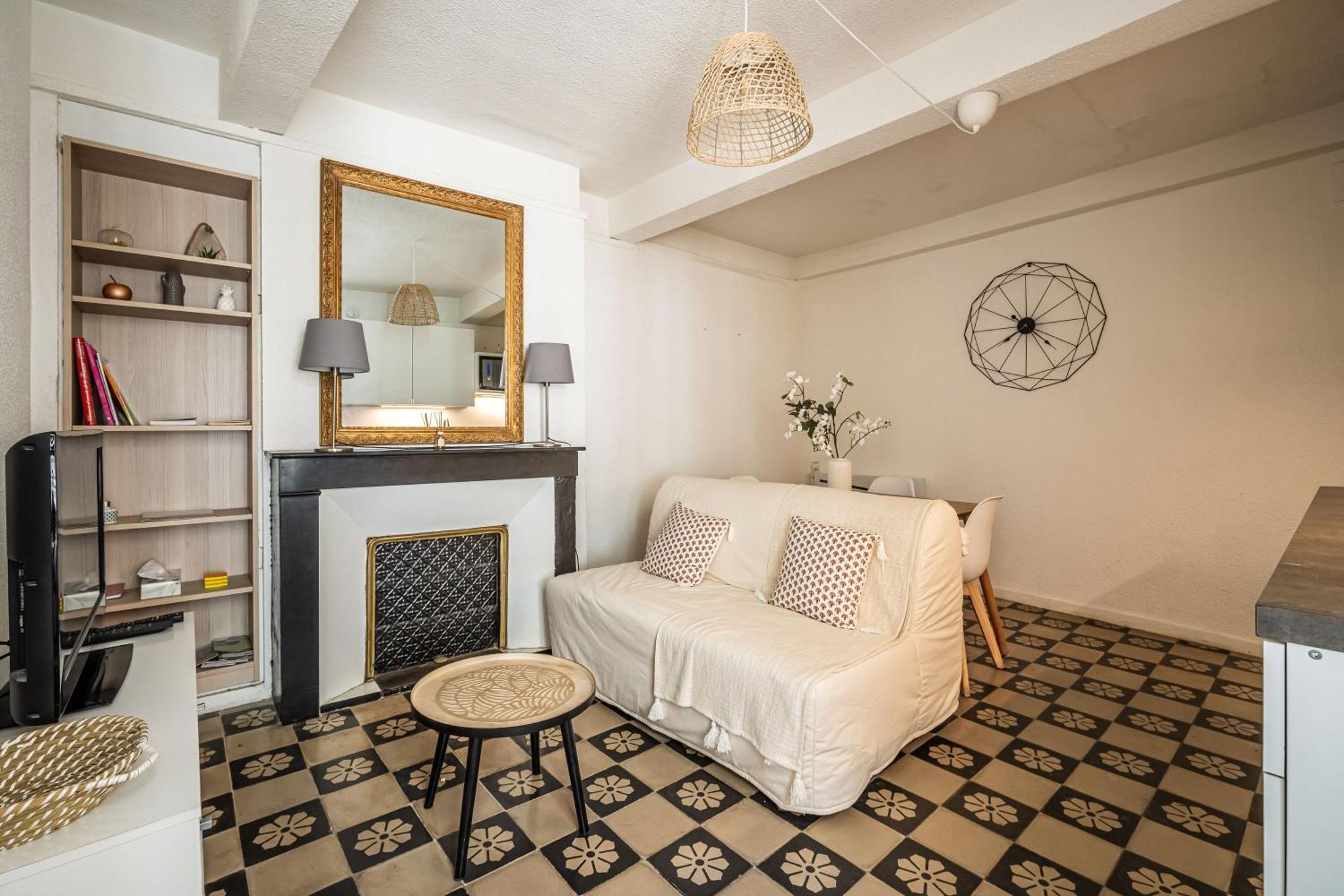 Charmant Studio Rue Droite Narbonne Buitenkant foto